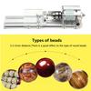12-24V Mini Lathe Beads Machine Polisher Table Saw Mini DIY Wood Lathe 100W