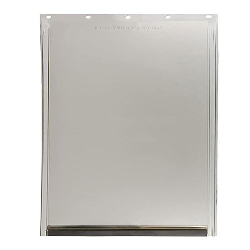 Dog Door Replacement Flap Entry Easy Installation Flap Replacement Dog Door Curtain for Interior Exteriors Door