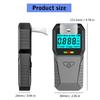 Digitaler Alkoholtester Atemanalysegerät Detektoren Atemanalysegeräte Warnungen mit LED-Anzeige für Fahrer