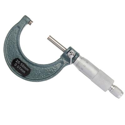 Outside Micrometer, Screw Micrometer, Mechanical Micrometer, Precision 0.0001