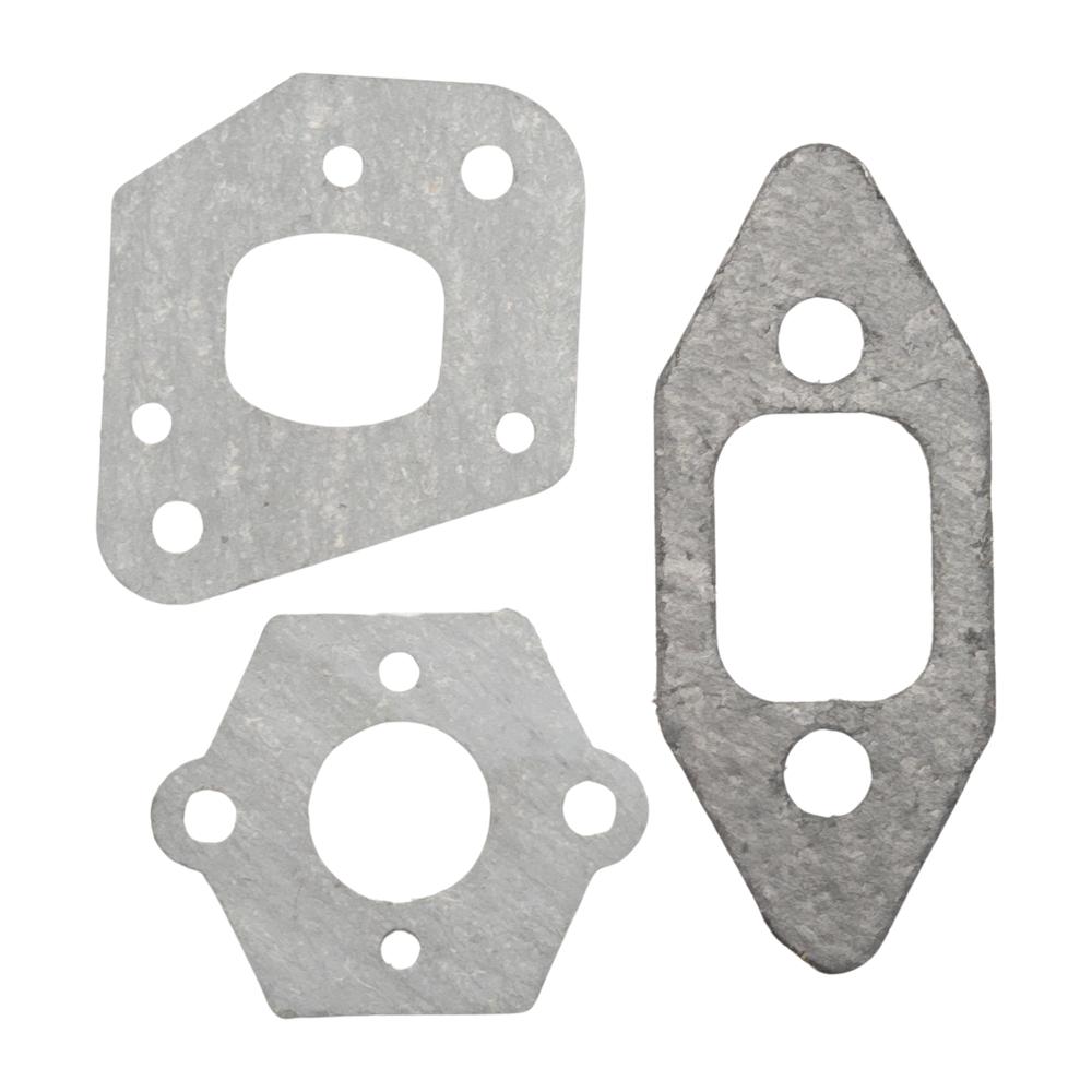 Carb Muffler Gasket Set For Poulan 2050 2150 Partner 350 351 352 370 390 Chainsaw Part