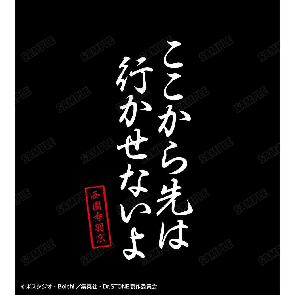 TV-Anime "Dr.. Stone" "Ich lasse dich nicht weitergehen" T-Shirt, Damen, Größe XXXL