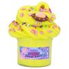 4Pcs Fluffy Stretchy Butter Slime Kit-Scented DIY Super Soft Putty with Charms slime Non-Sticky Birthday Party Favors gift toys