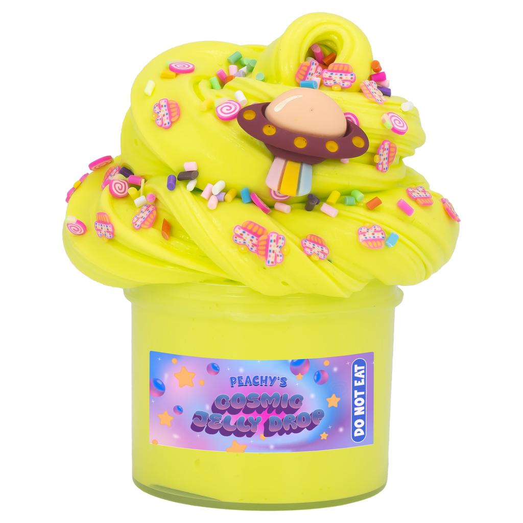 4Pcs Fluffy Stretchy Butter Slime Kit-Scented DIY Super Soft Putty with Charms slime Non-Sticky Birthday Party Favors gift toys