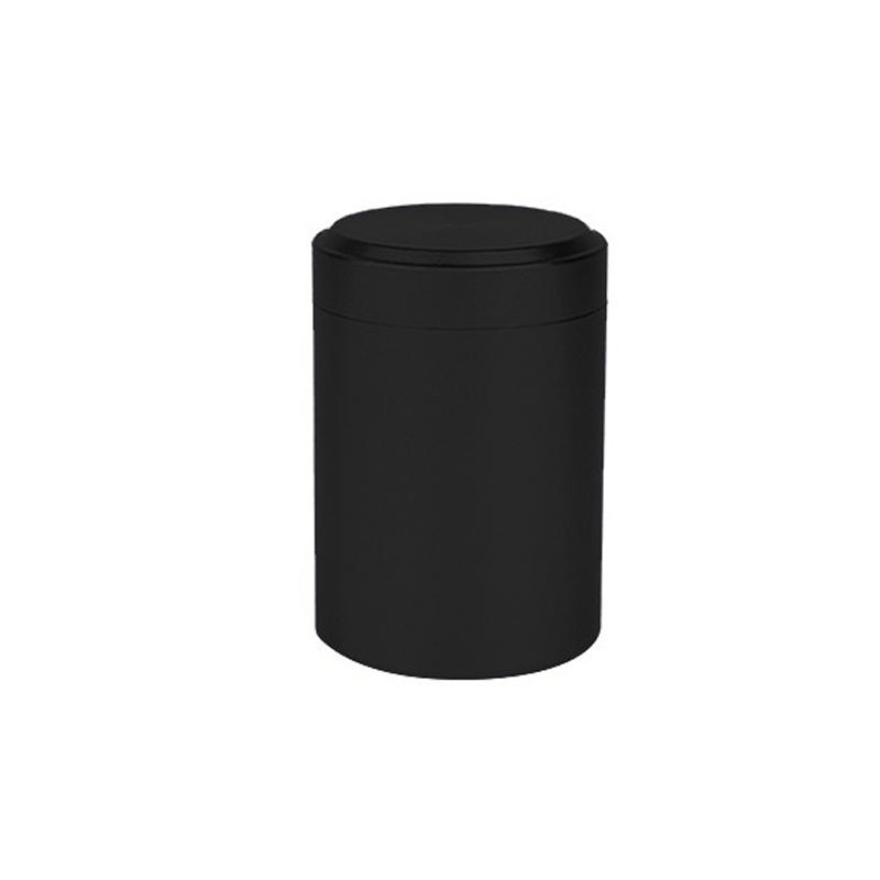 1/3Pcs Mini Metal Box Stainless Steel Tea Can Sugar Coffee Caddy Organizer Household Storage Small Travel Portable Container Jar