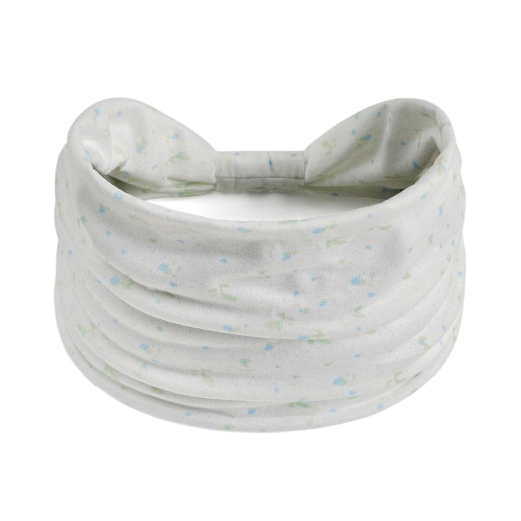 Bohemian Retro Print Yoga Headband: Wide African-Inspired Headscarf for Women