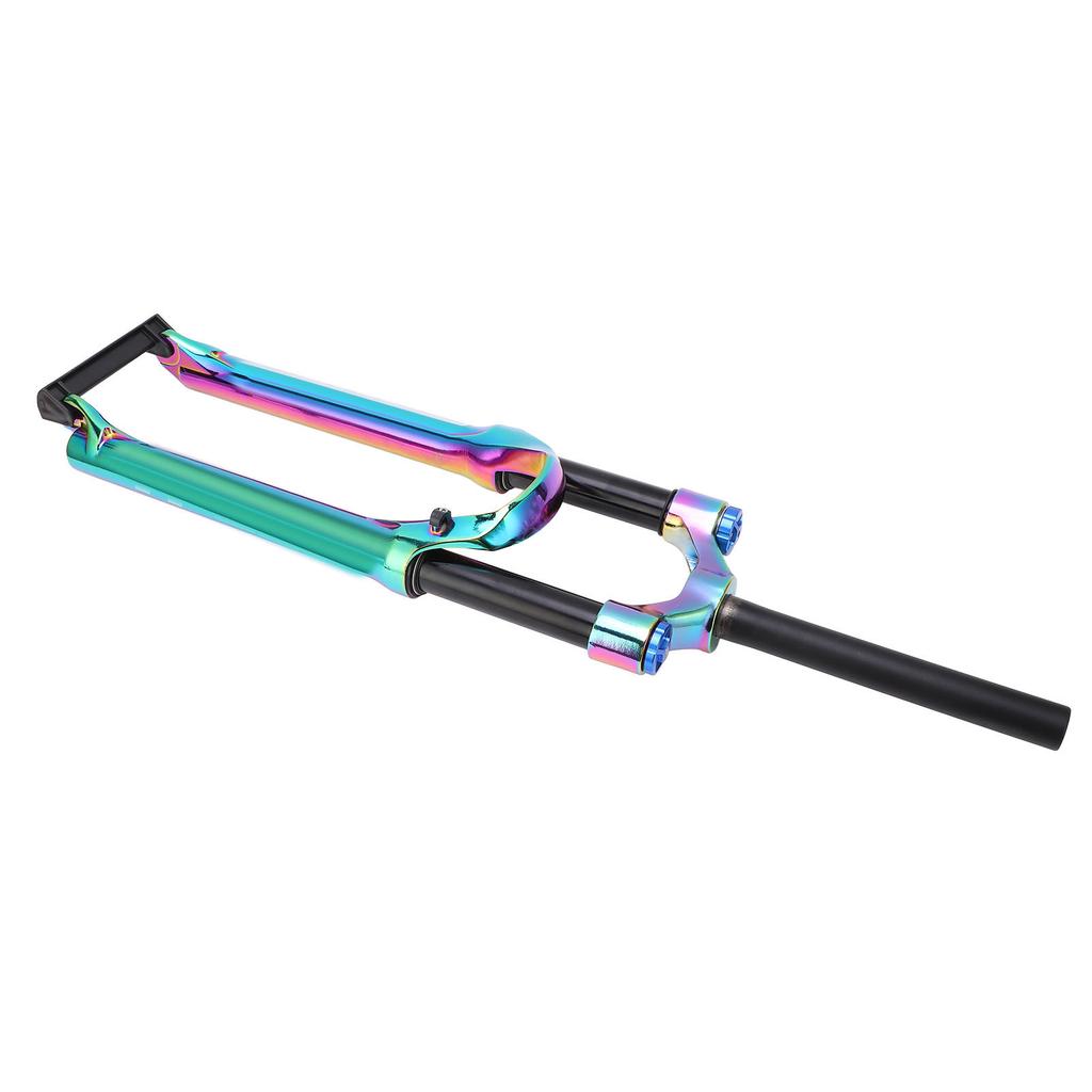 Off Road Bike Suspension Fork Bike Pneumatic Front Fork Aluminum Alloy Pneumatic Fork