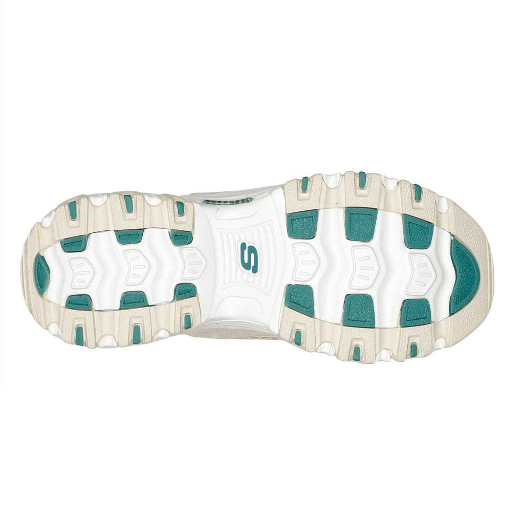 Skechers Womens/Ladies DLites Christmas Suede Trainers