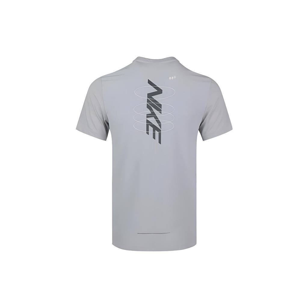 New Nike T Shirts Men's Gray BV4693-077
