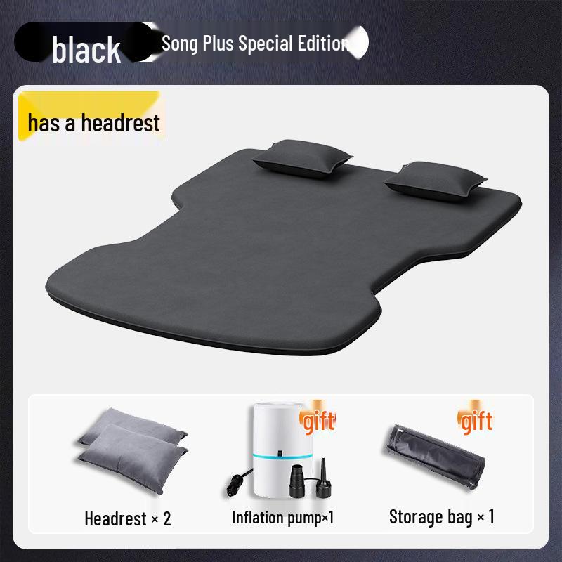 BYD Song Pro Car Bed Mattress: DMI Inflatable-Free Sleeping Pad for Rear Seat
