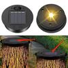 Solarpanelabdeckung Licht Solar-LED Ersatz-Deckenleuchte Wasserdichte Solar-LED-Leuchte Gartenhofdekoration