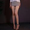 Sexy High Waist See Through Elastic Leggings Tights Ultra Thin Pantyhose Sheer Stockings Club Pole Sex Dance Cos Ootd Fashion