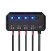 12V 4 Way e  Block with LED Indicator 4 Circuit 20A  Box Holder Block Panel for Auto Car Boat Truck
