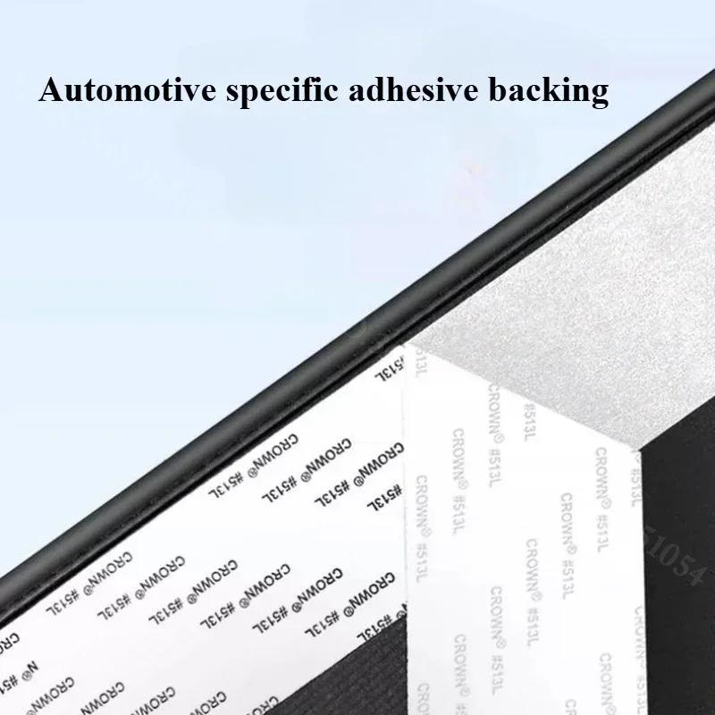 For Volkswagen VW Tiguan L PRO Allspace Car Trunk Door Anti Kick Pad Tailgate Protector Sticker Cargo Liner Interior Accessories
