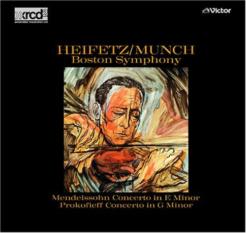 

Mendelssohn: Violin Concerto in E minor, Op.64/Prokofiev: Violin Concerto No.2 [xrcd]