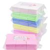 630 Pcs Acrylic Uv Gel Tips Cotton Nail Polish Remover Cleaner Wipes Lint Free