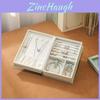 Jewelry Organizer Book With Leather Material For Home Use And Gift Giving