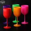 Reusable Champagne Flutes Glasses PP Plastic Wine Glasses Dishwasher-safe Champagne Glass Wine Party Supplies