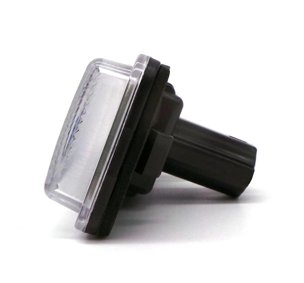 LED License Plate Lights 2pcs Compatible with Toyota, Lexus, 12V Off-Road