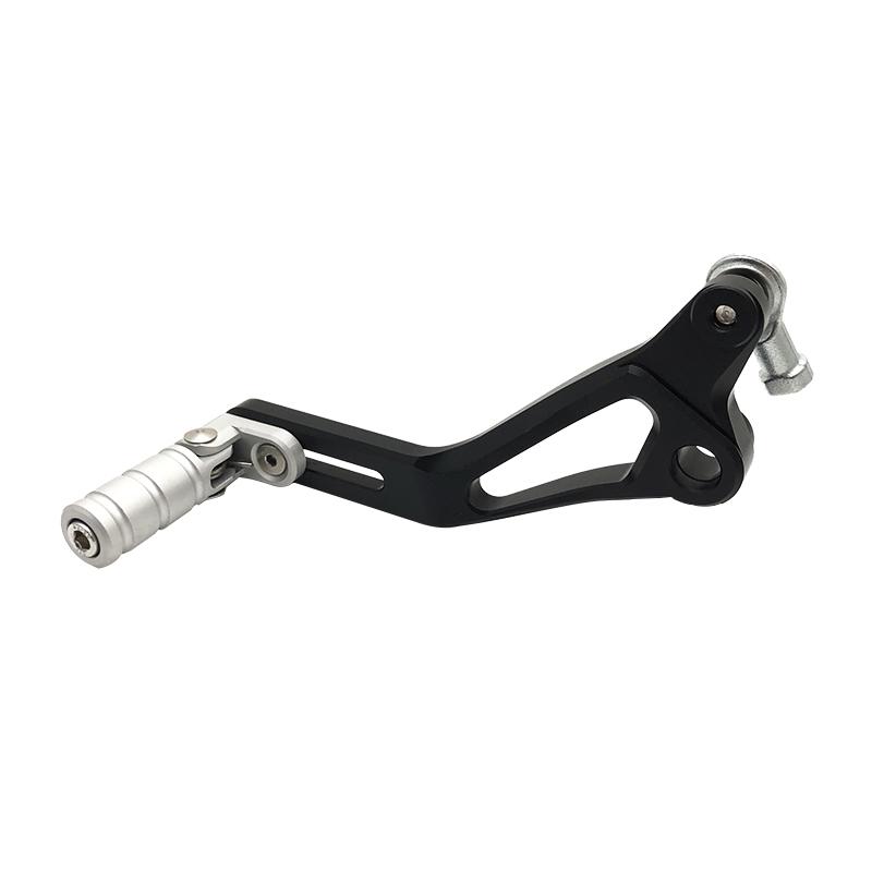 Aluminum Adjustable Folding Gear Shifter Shift Pedal Lever For Kawasaki For NINJA400 For Ninja 400 Z400 2020-2023 Motorcycle
