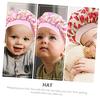 Kids Shower Cap 3 Pack, Stretch Sleep Cap, Baby Bath Hat, Adjustable Waterproof Shower Cap for Hair Care, Soft Satin Material