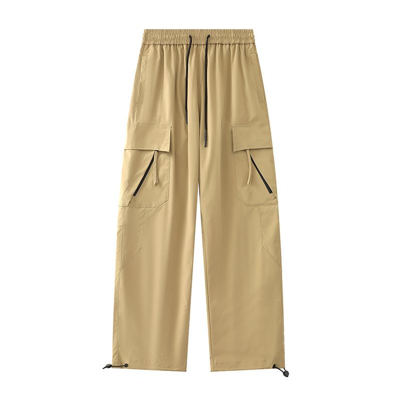 Spodnie Charge Męskie Spodnie Outdoorowe do Pieszych Wędrówek Wiosenne i Jesienne Męskie Proste Spodnie Casual Wiatroodporne i Wodoodporne