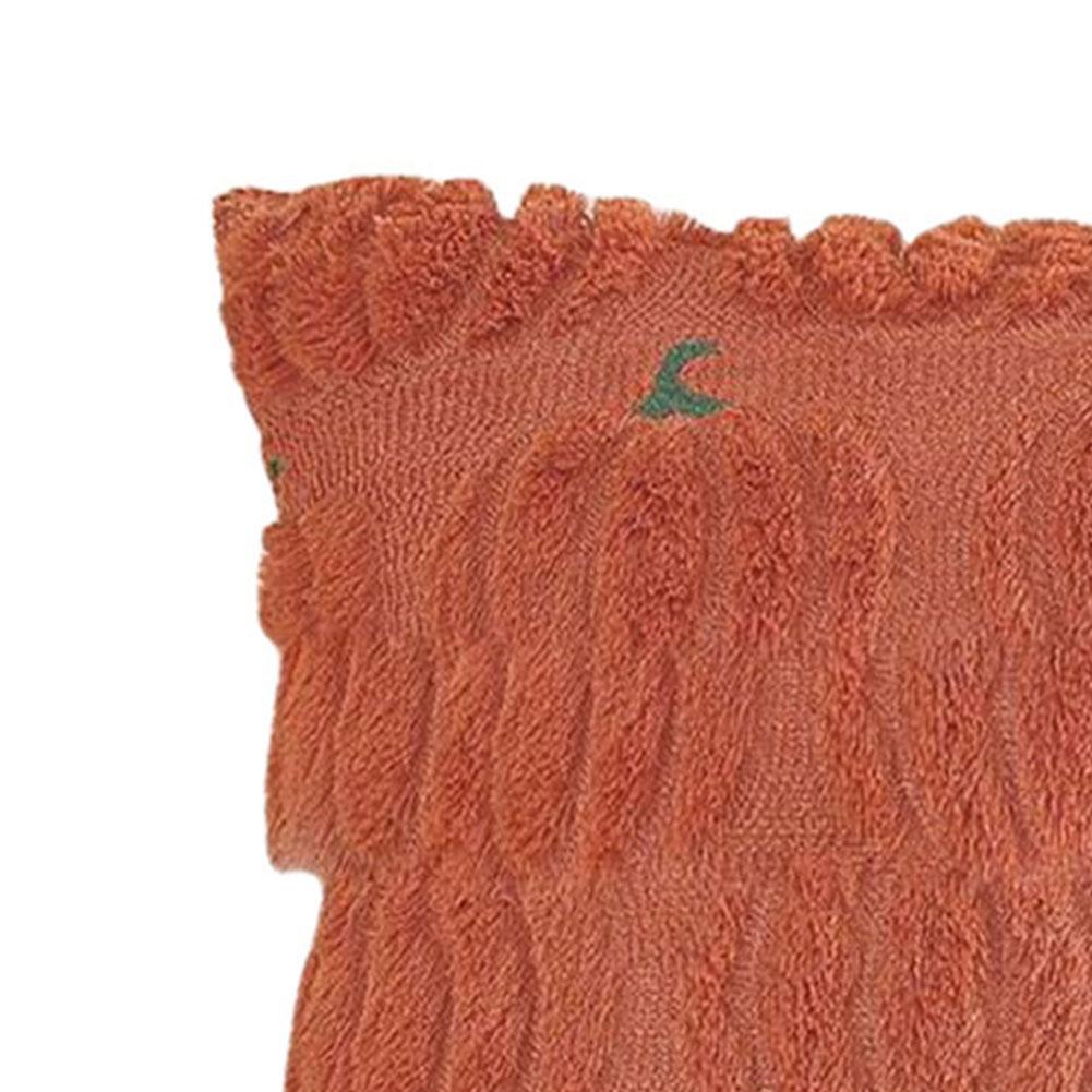1/2Pcs 2025 Halloween Pumpkin Pillow Covers Plush Throw Pillowcases Couch Cushion Case Fall Home Halloween Decorations Gifts