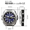 CASIO Standard Men's Watch 1/10-Second Chronograph Quartz MWA-300H-2AV Blue Overseas Model