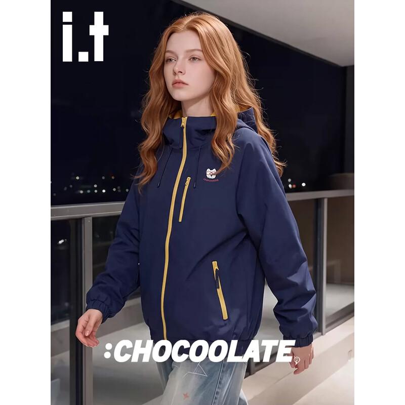 :CHOCOOLATEit Women's Hooded Jacket