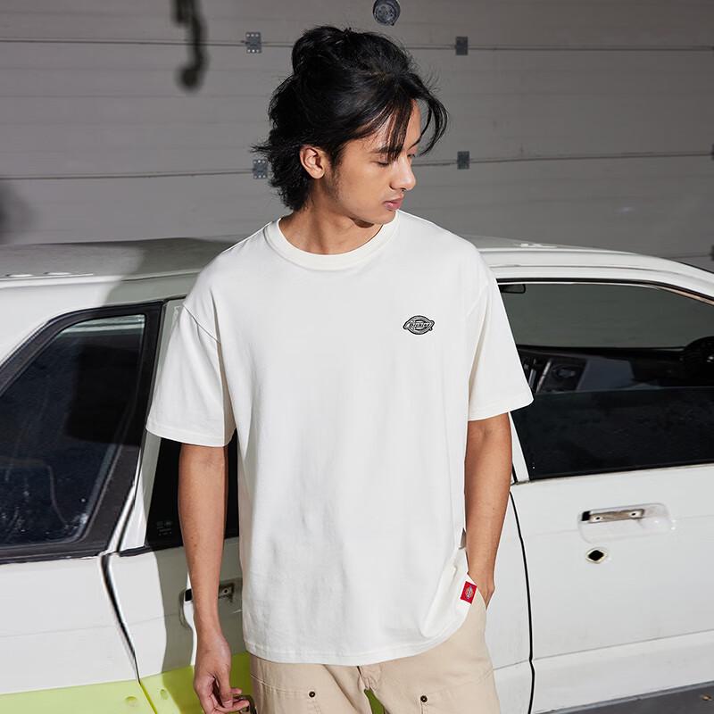 Dickies Classic Embroidered Logo Short-Sleeve T-Shirt