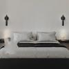 Minimalist Nordic Style Bedroom Background Wall Lamp Bedside Reading Light Study Lighting Design Sense Living Room