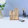 Outside Wooden Bird Nest Natural Wood Bird Hut Hummingbird House Clearance Bird Wild Nest Birdhouse Decor Garden For Craft Home