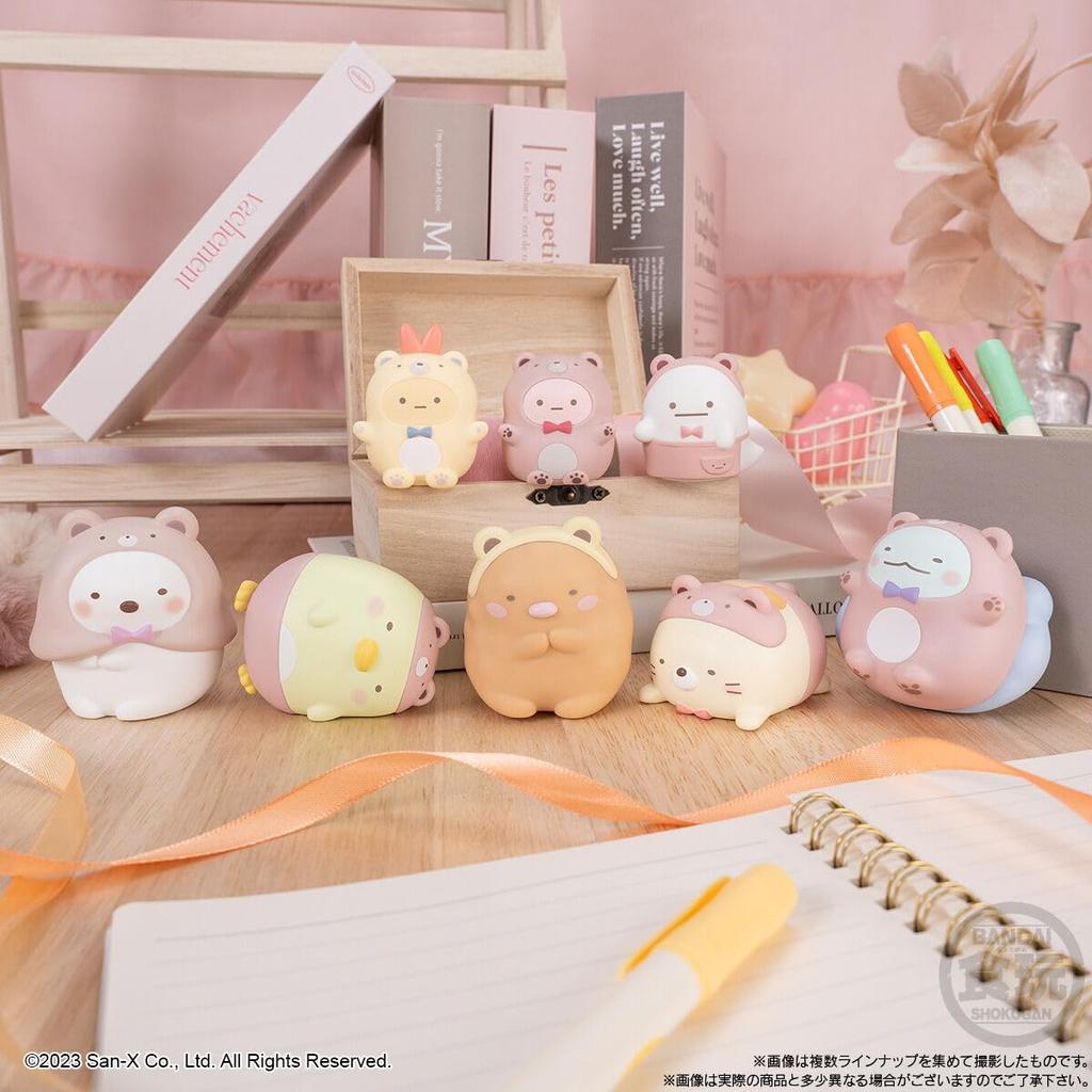 Bandai Sumikkogurashi Friends 8 12-Piece Box of Candy Toy Chewing Gum