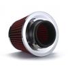 Cone Air Intake Filter with Reducer Adapters 3" 3.5" 4" Sport Racing Universal 76MM 89MM 101MM Car High Flow Cold Air Filter