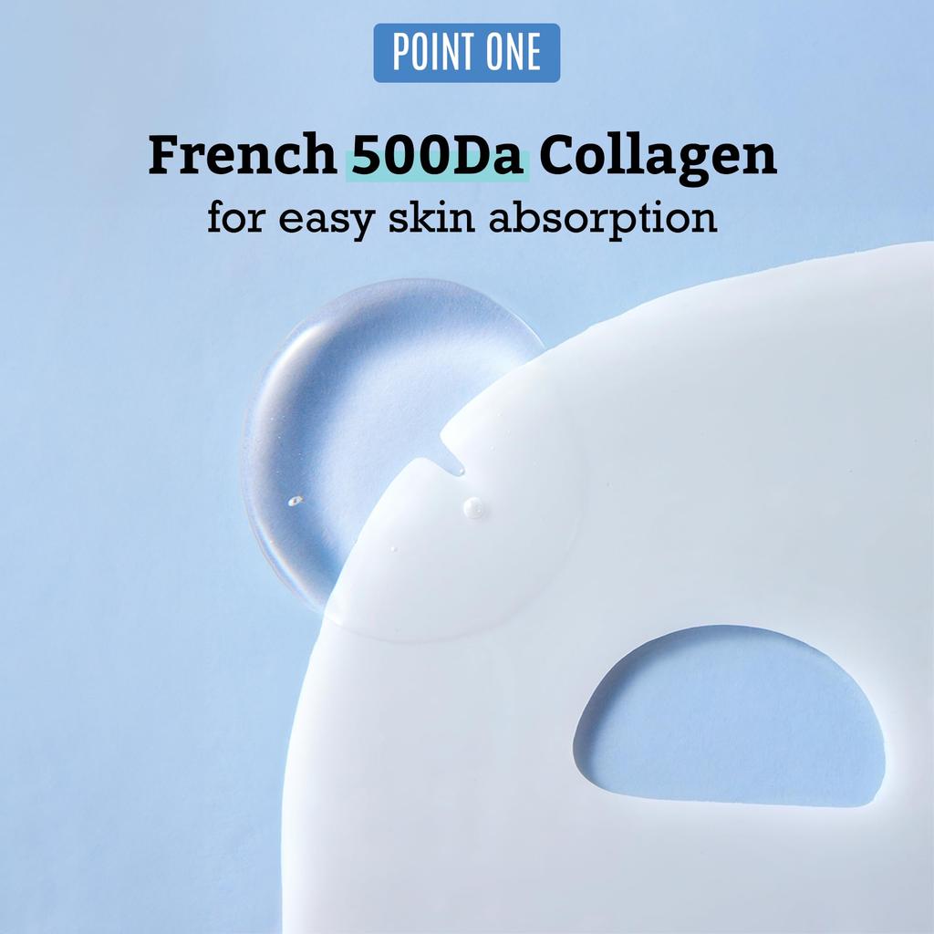 Über mich Kollagenmaske Kollagenmaske [MediAnswer] (5er-Pack) (Pore 5er-Pack)