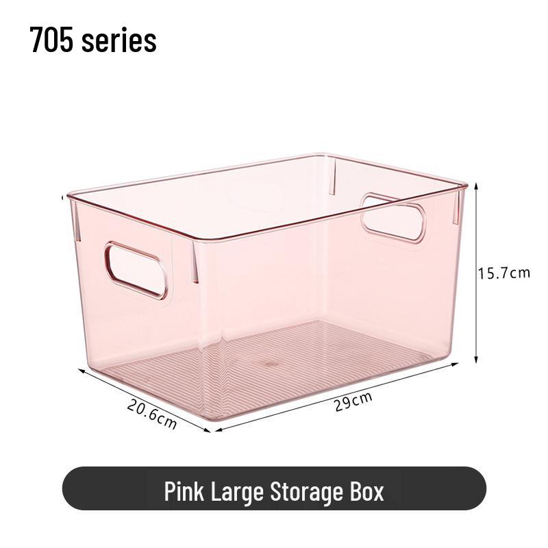 Food-Grade Refrigerator Storage Box with Lid for Kitchen Items