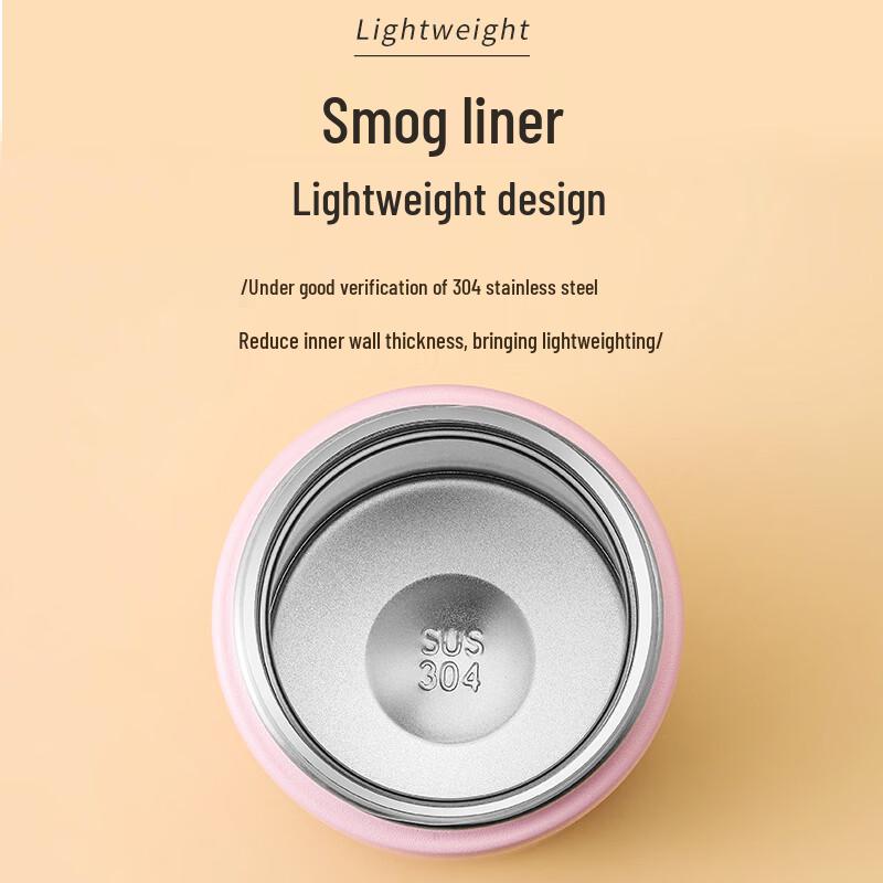 Portable Stainless Steel Thermal Mug