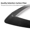 Front Fog Lamp Eyebrow Wind Knife For Tesla Model Y 2024 Styling Sticker Spoiler Blade Trim Carbon Trim Bodykits Tuning Bumper