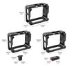 Multiple Angle Aluminum Alloy Camera Cage For Pro2 Action Cameras Featuring Quick Magnetic Attachment System