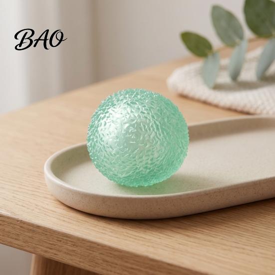 Quiet Stress Relief Toys Crunchy Ball, Ice Slushie Fidget Toy, Slow Rebound Soft Squeeze Sensory Toy for And Anxiety Kids