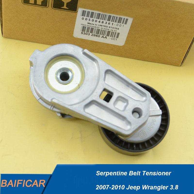 Baificar Brand New OEM 53032860AA  Serpentine Belt Tensioner For 2007-2010 Jeep Wrangler 3.8