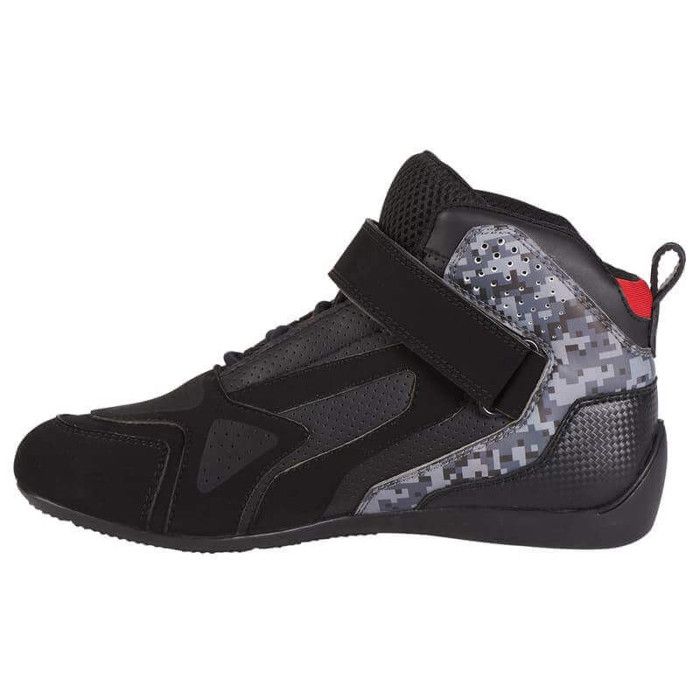 Furygan V4 Motorcycle Boots - Black/pixel - 47