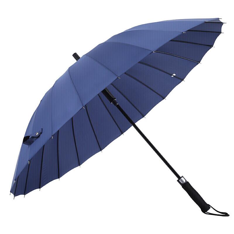 MAYDU M7003 Large 24-Rib Storm-Resistant Long Handle Umbrella