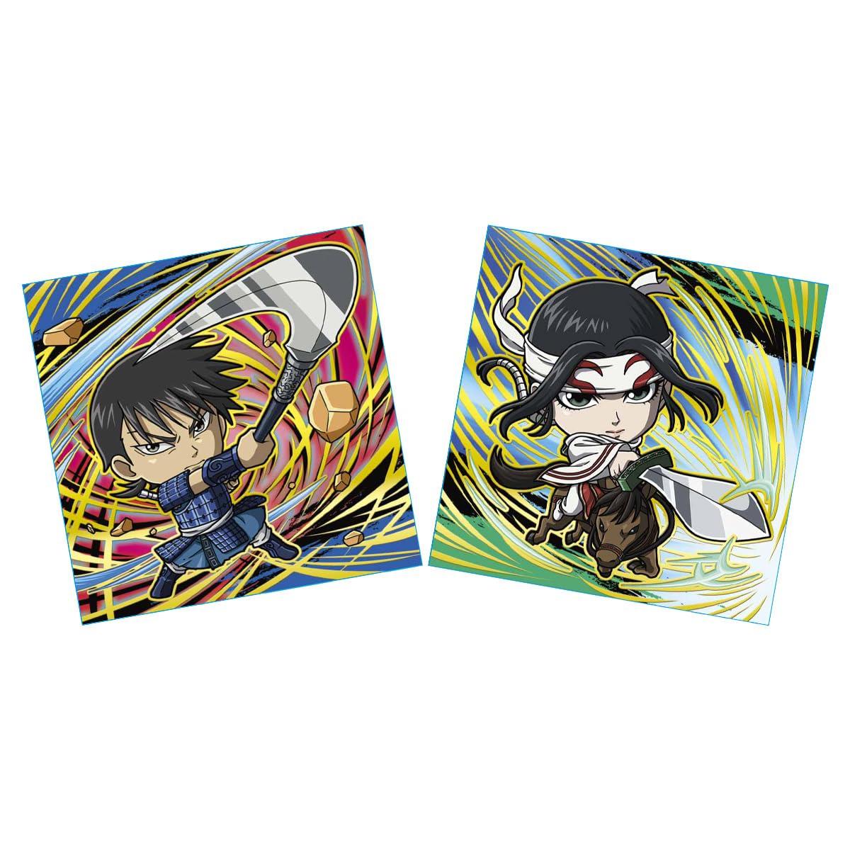 

BANDAI Niformation Kingdom Вафельные печенья с печатью 4 Вкус какао-крема Набор игрушек-конфет из тома. [Коробка 20]