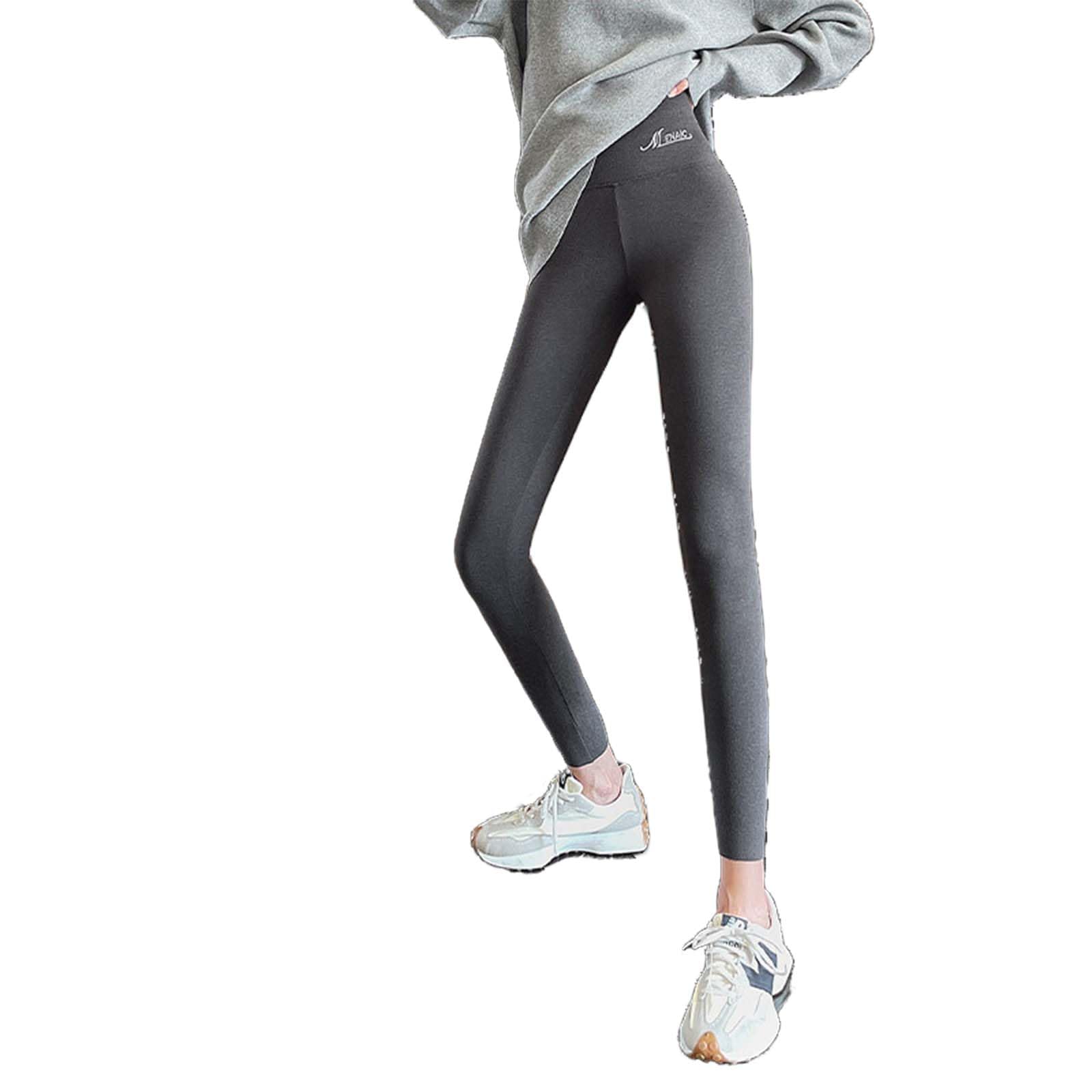 

Термокомпрессионные леггинсы Veimia для йоги и больших размеров, доступны для осени и зимы L Женские леггинсы, с высокой талией, теплые, эластичные, утягивающие,