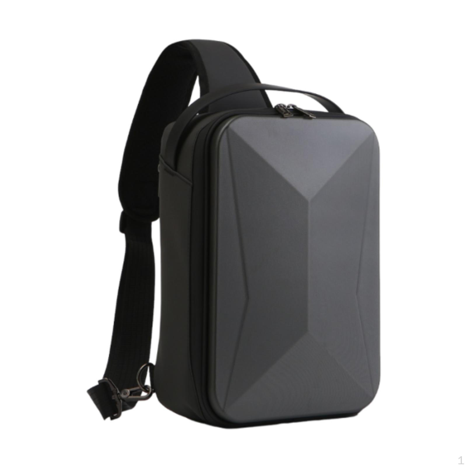 

Твердий футляр для транспортування дрона EVA, ударостійкий, міцний, запасні аксесуари Gray