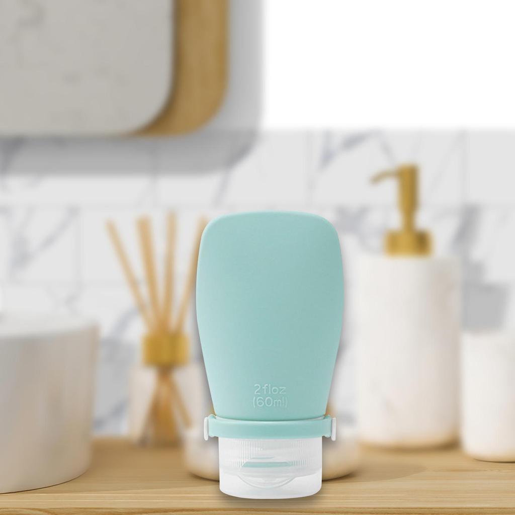 Silicone Travel Bottle for Shampoo Conditioner Lotion Gifts Travel Dispenser
