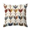 1,4 Pcs Retro Ethnic Style Single-Sided Printed Pillowcase Cushion Cover,Suitable For Living Room,Bedroom,Car Decoration
