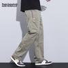 Men's Straight-Leg Cargo Pants