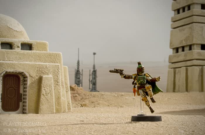 Star Wars: Lego: Boba Fett Control Expansion.